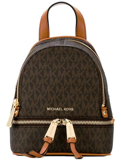 borse michael kors piccole|Michael Kors mini backpack.